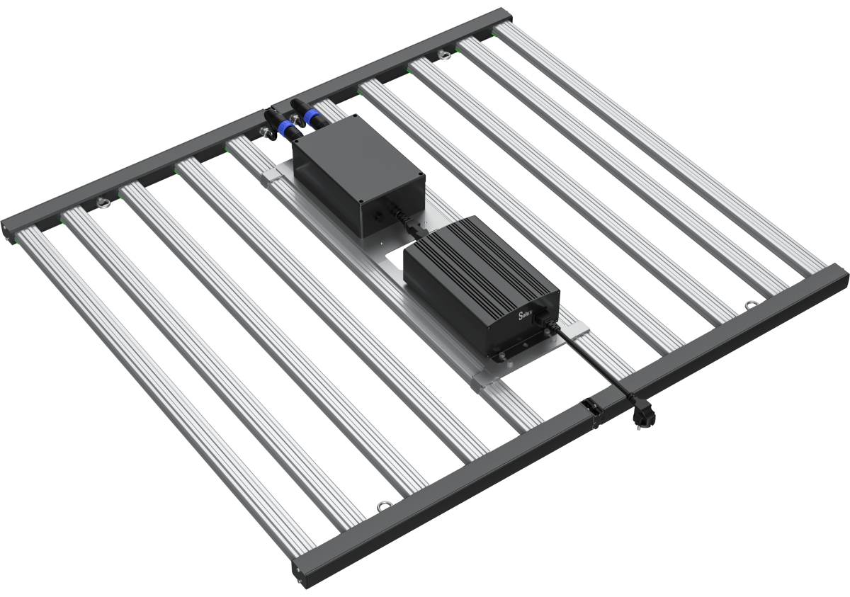 Kit hydro led 1000w + balastro solux