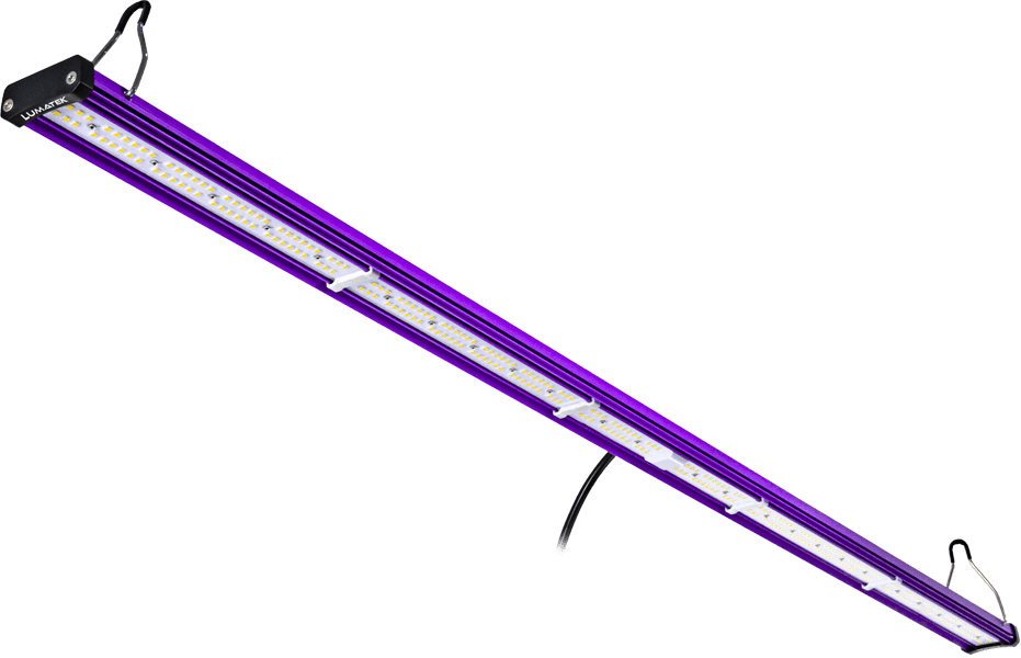 Full spectrum individual led 100 w bar + driver