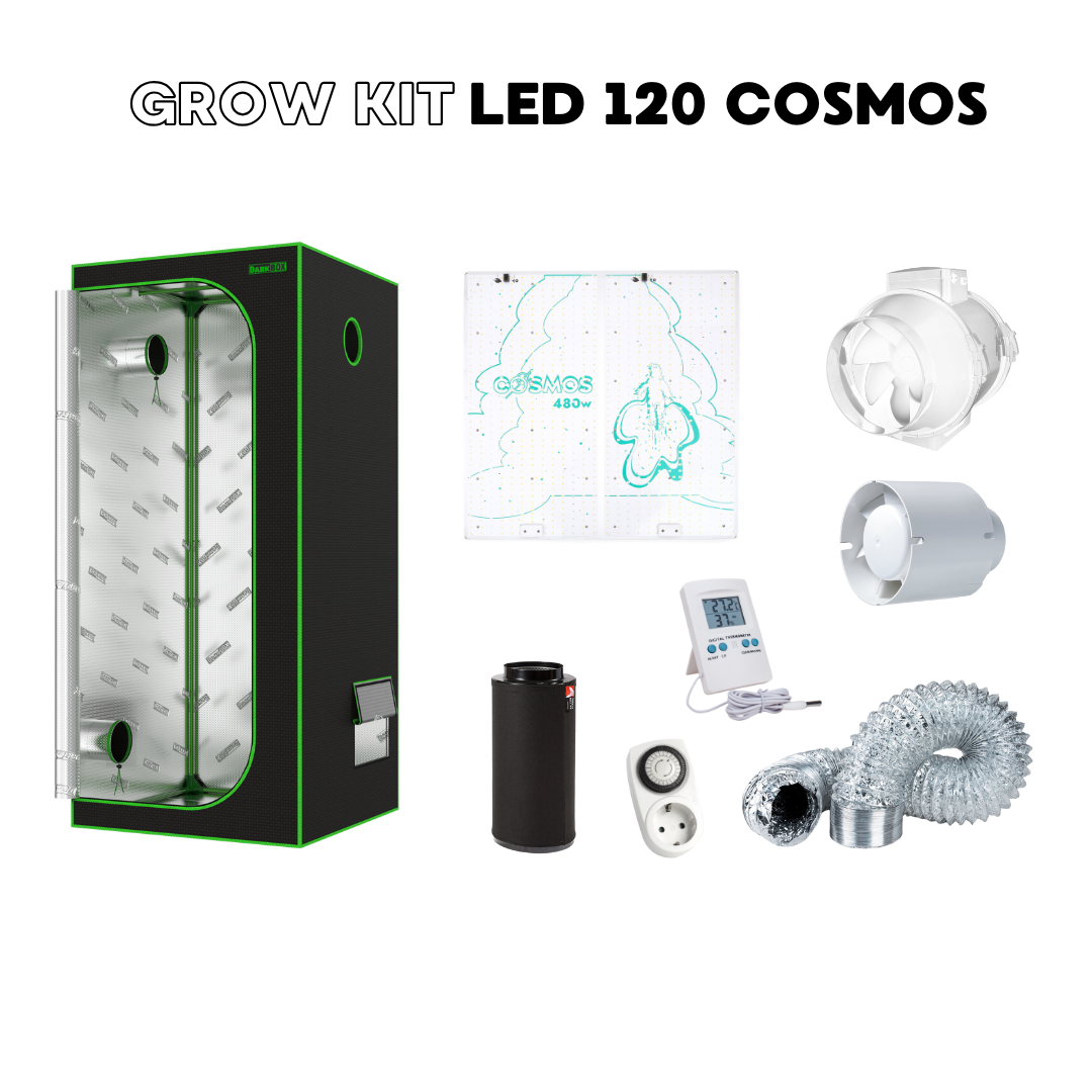 Grow kit led 120 cosmos
