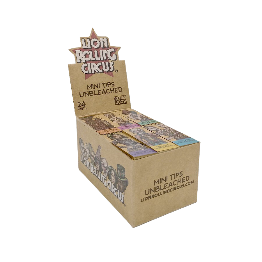 Filtros silver regular (24 uds) llion rolling circus