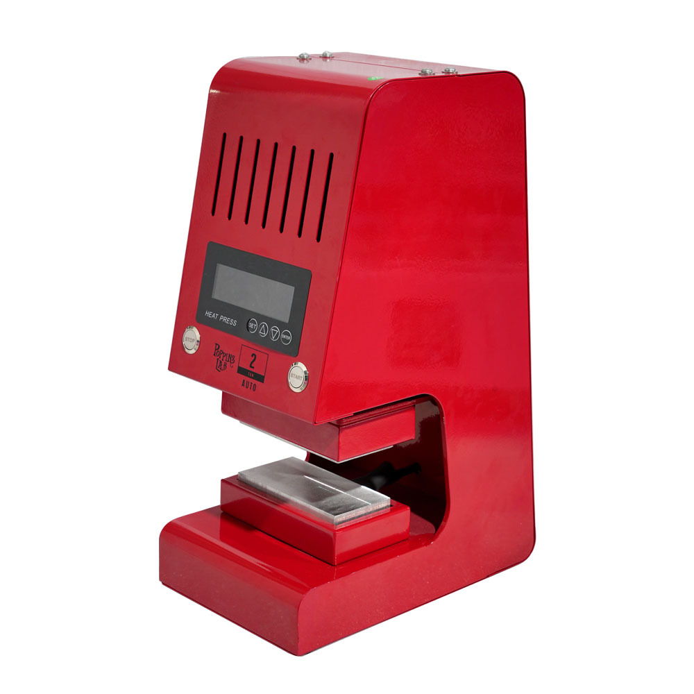 Prensa automatica 2 ton (placa 12 x 6 cm) poppins lab