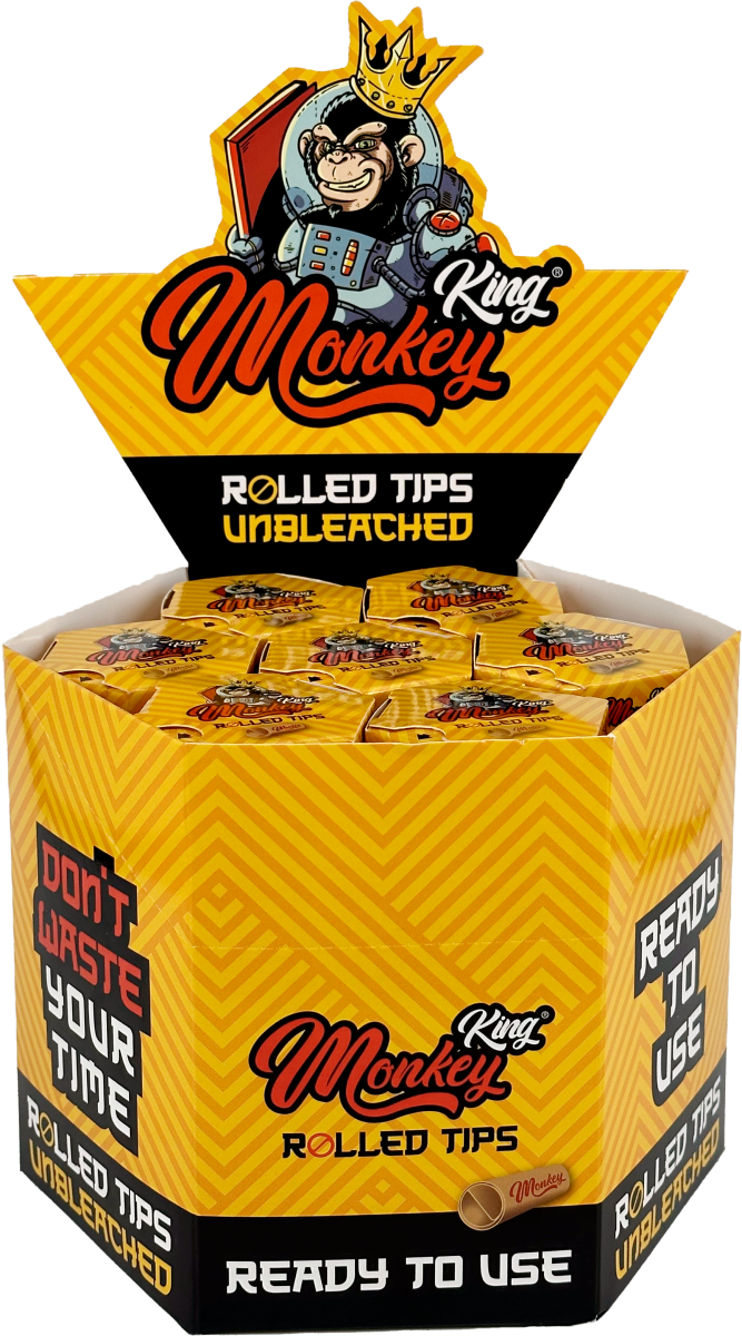 Rolled tips 100 monkey king