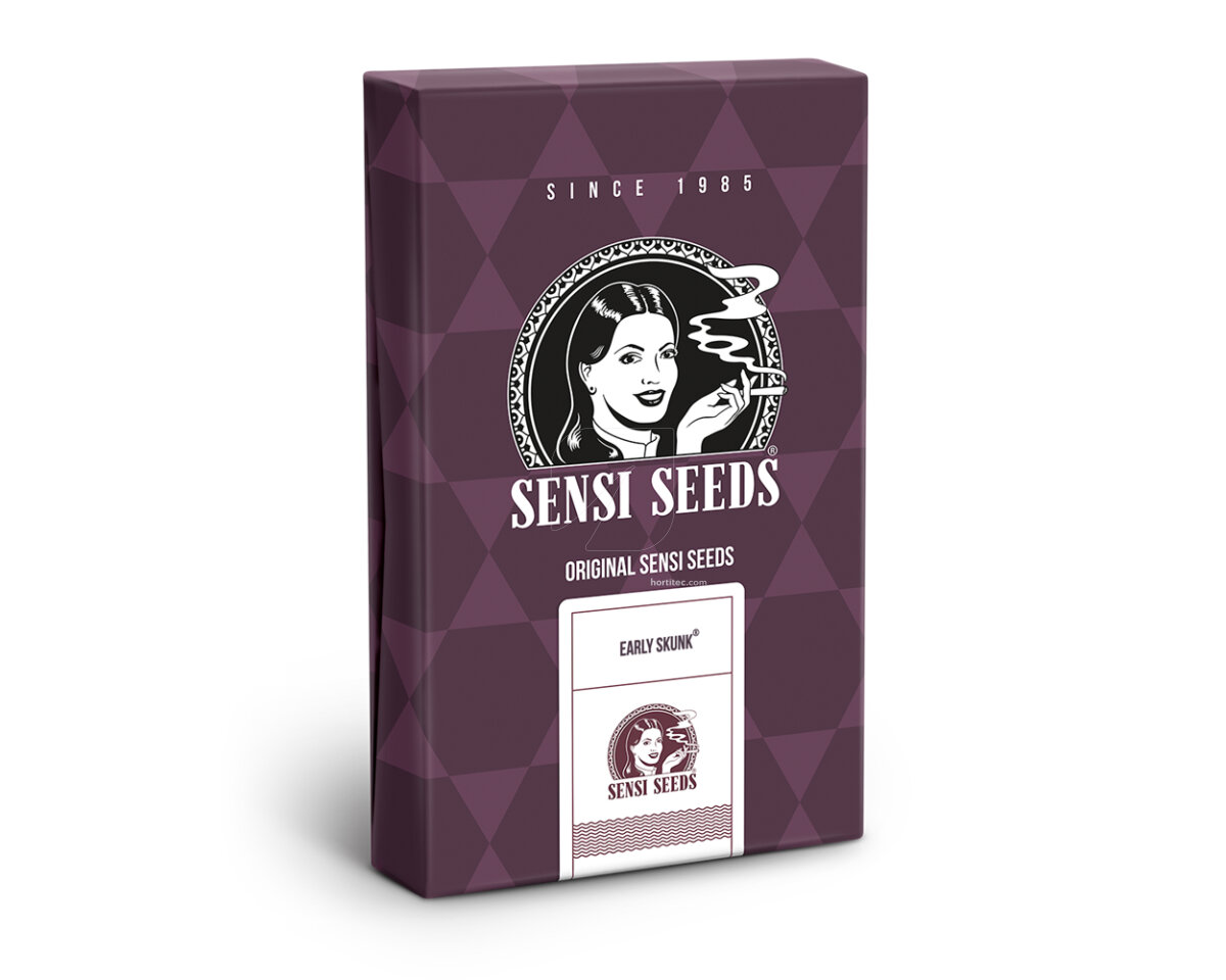 Early skunk (3) 100% sensi seeds