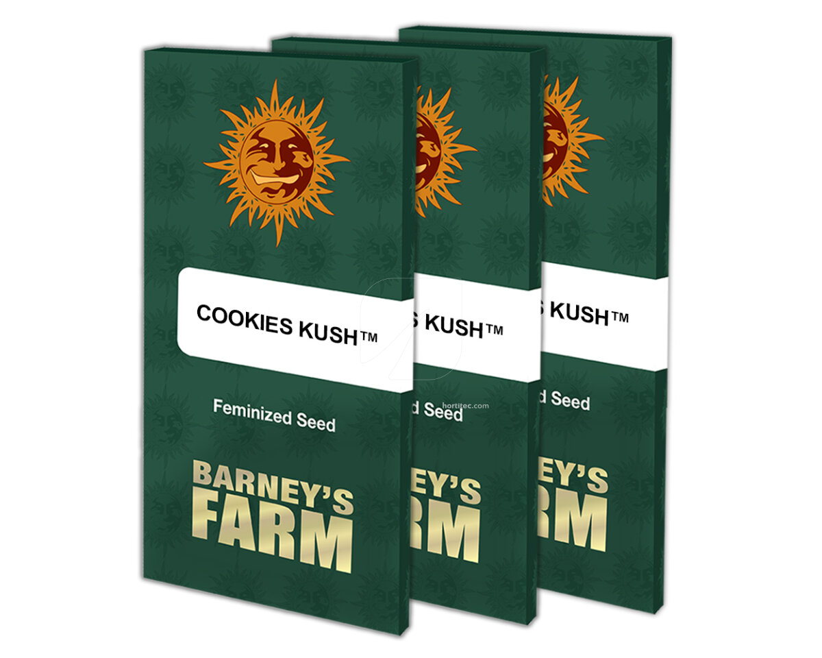 Cookies kush (5) 100% barney's farm seeds