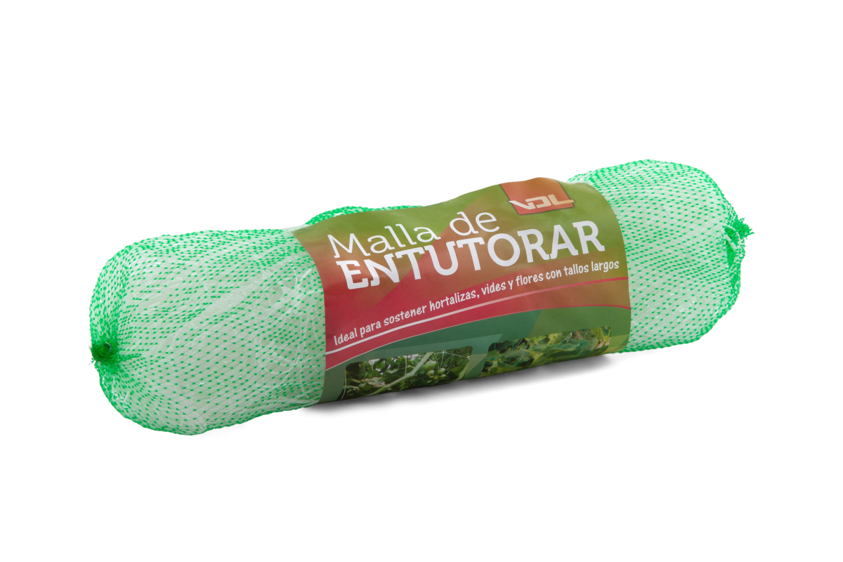 Malla cuadros blanca 2 x 5 m vdl