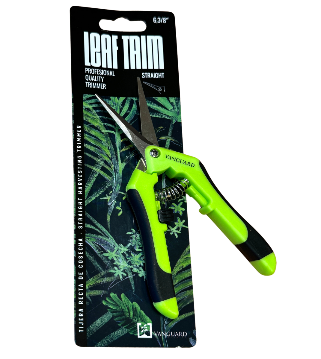 Tijera punta recta vanguard