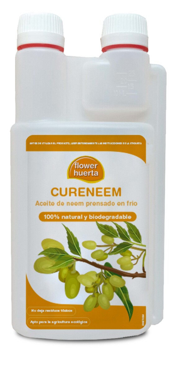 Extracto de neem 450 cc flower