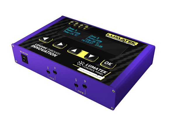 Panel de control (balastros hps) lumatek