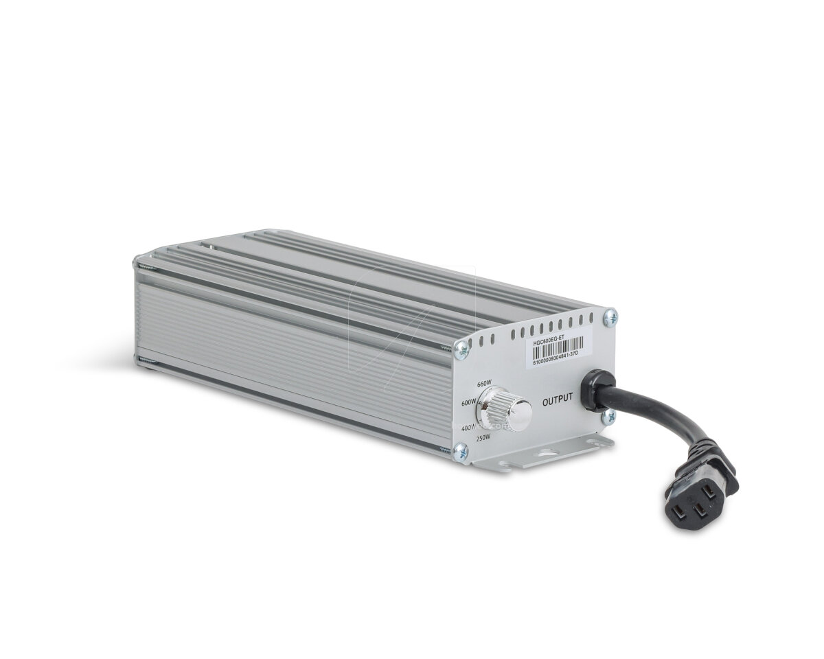 Balastro electronico regulable vanguard 600w