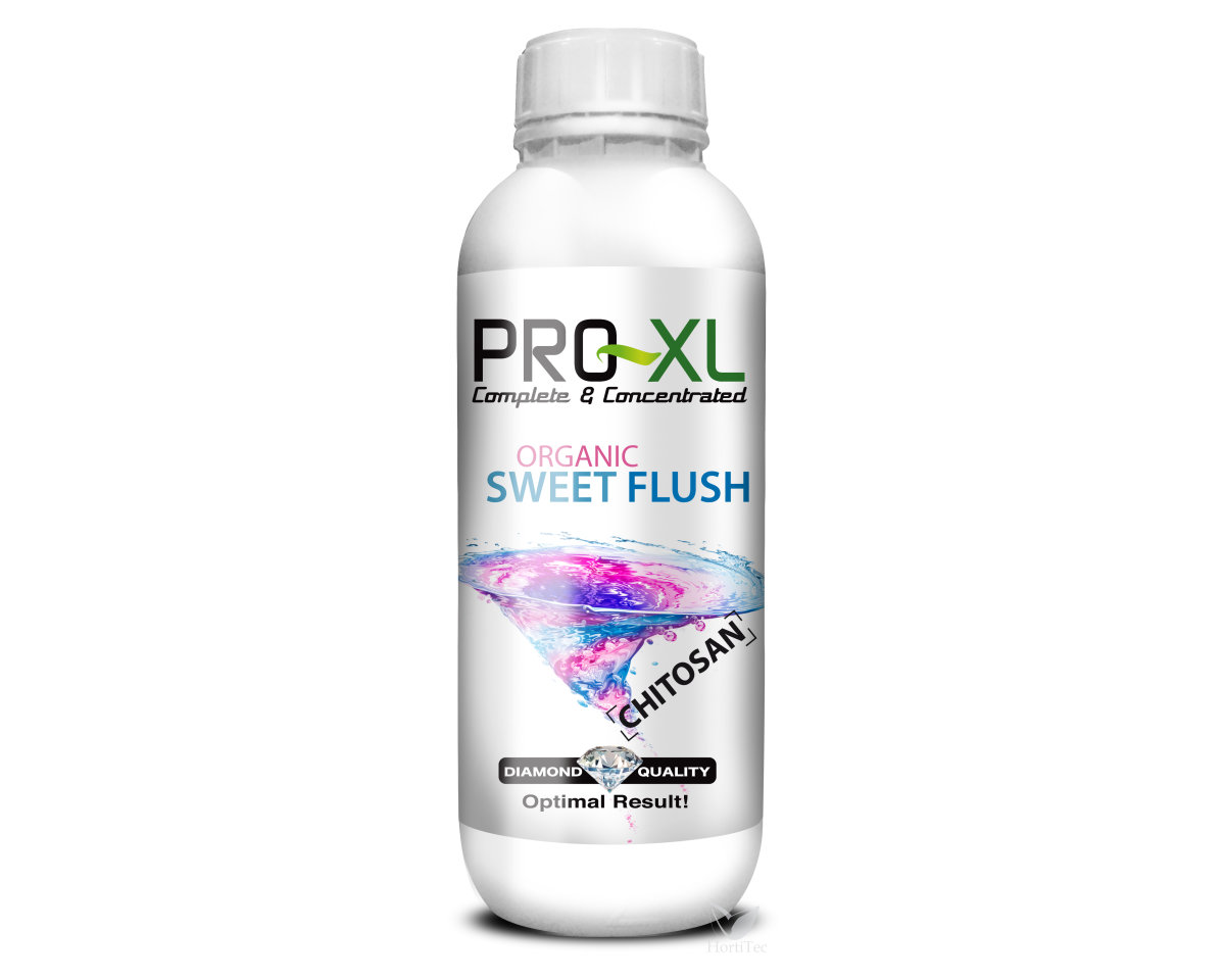 Organic sweet flush 0,25 l pro-xl