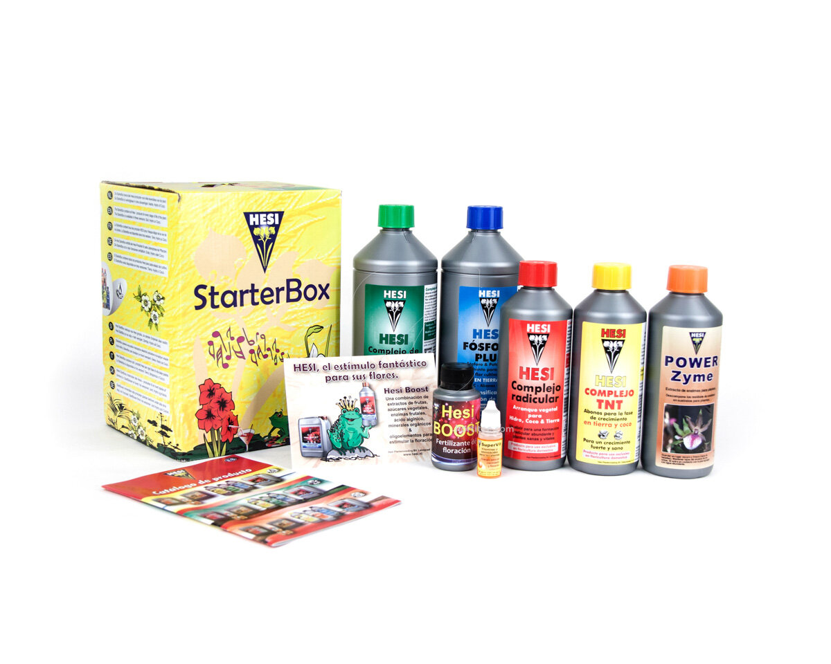Kit de cultivo tierra 3.61 l hesi