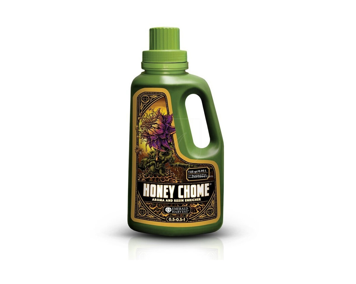 Honey chome 0.95 l emerald harvest