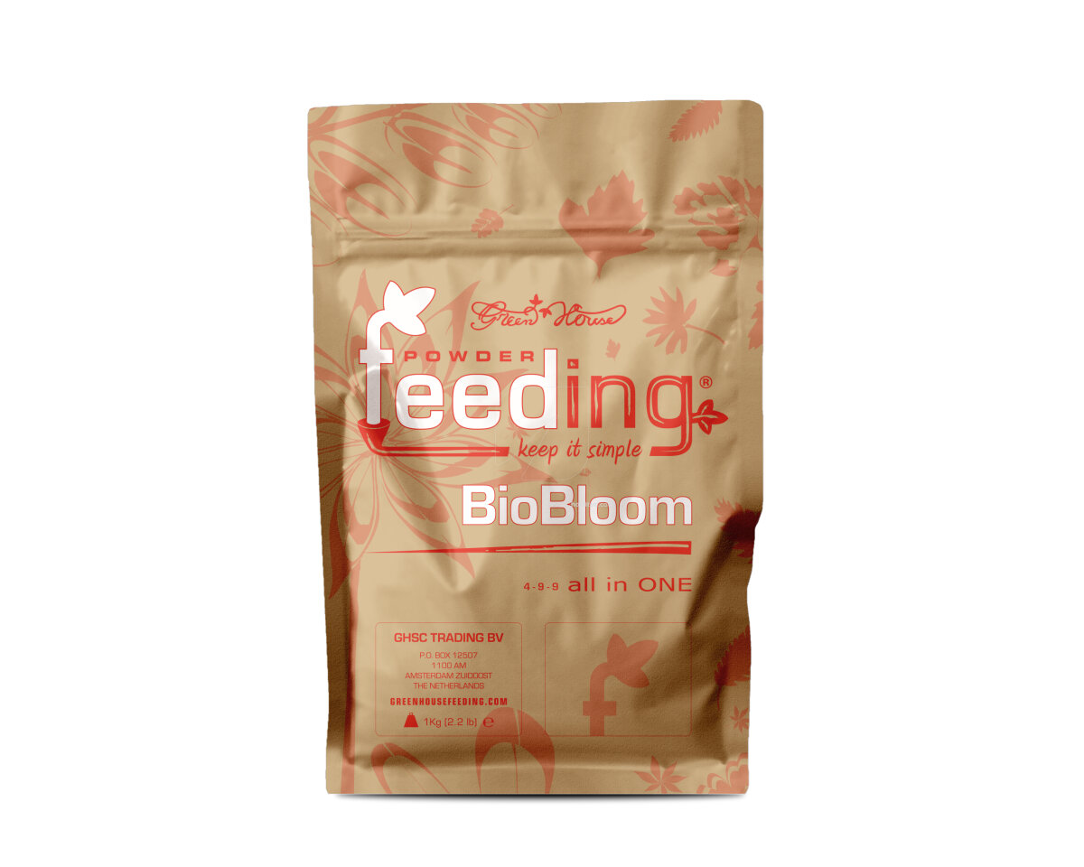 Biobloom 125 g green house