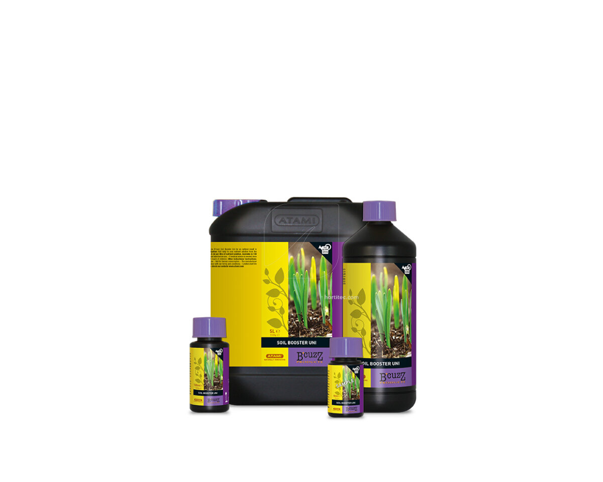 Booster soil uni 100 ml b´cuzz