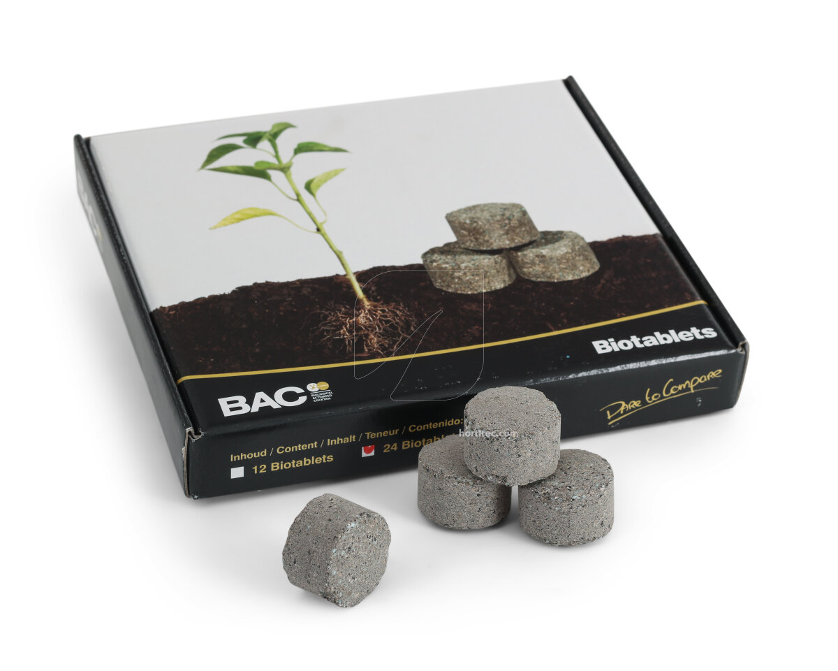 Bio tabletas (24 uds) bac