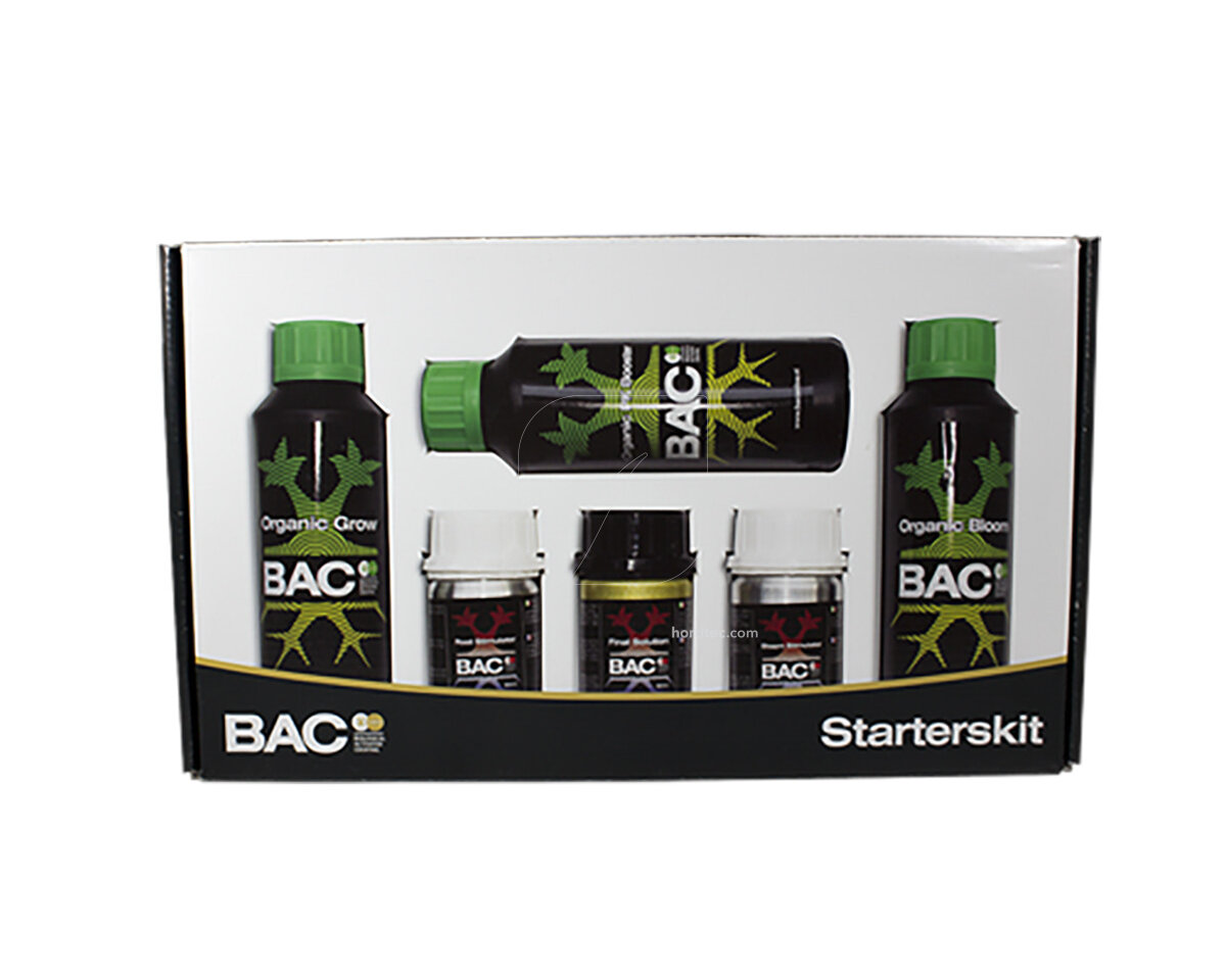 Organic starter kit bac