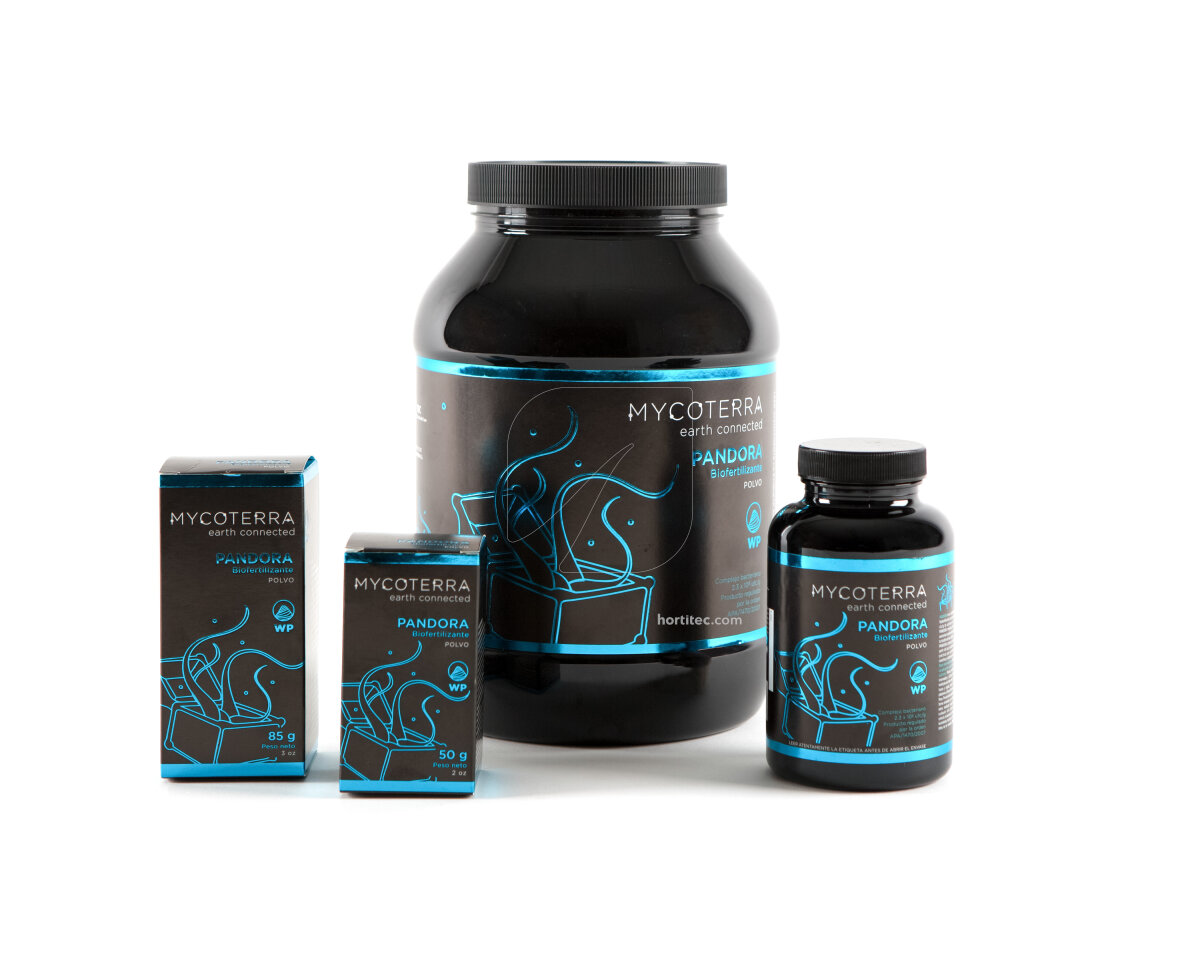 Pandora wp 50 g mycoterra