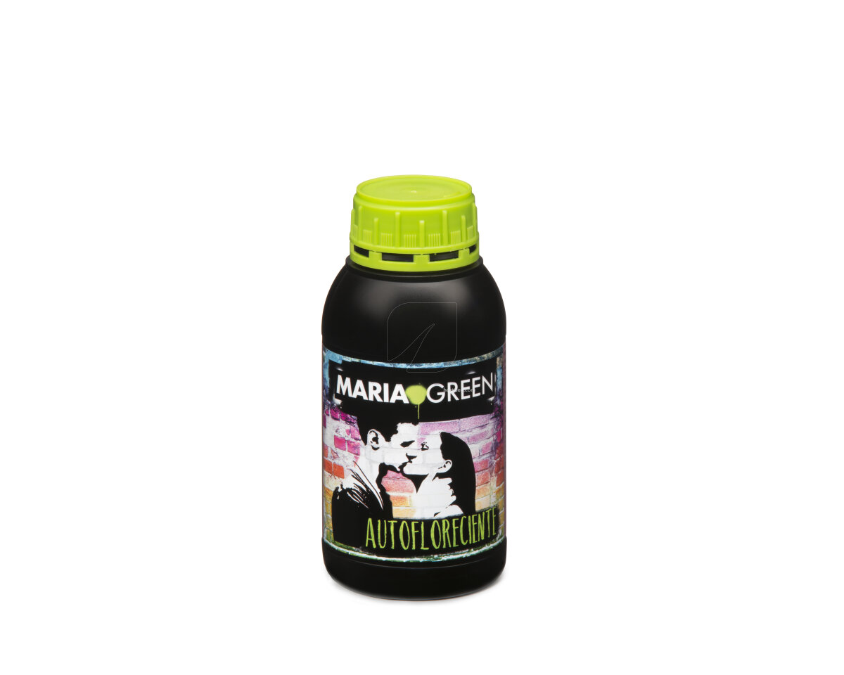 Autofloreciente 500 ml maria green