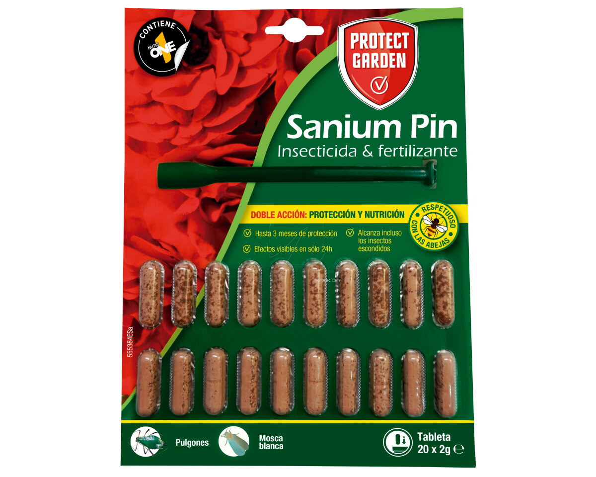 Insecticida sanium pin 20 x 2 g protect garden