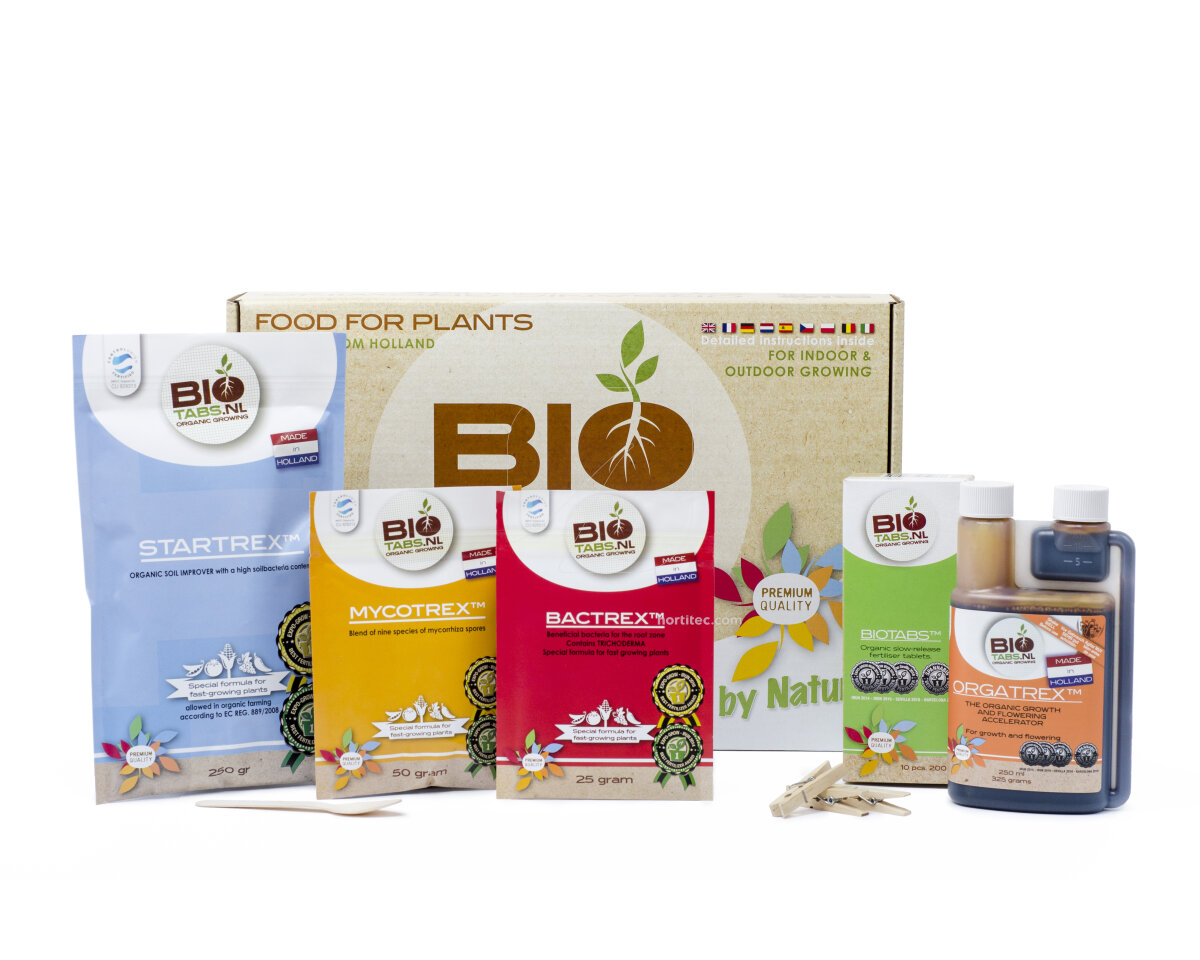 Starter pack biotabs