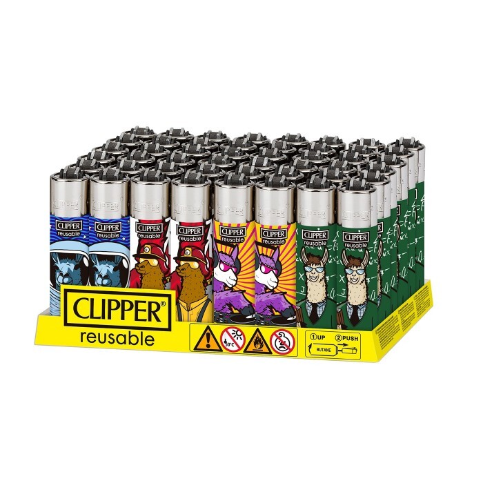 Mechero llama work (48 uds) cp11 clipper