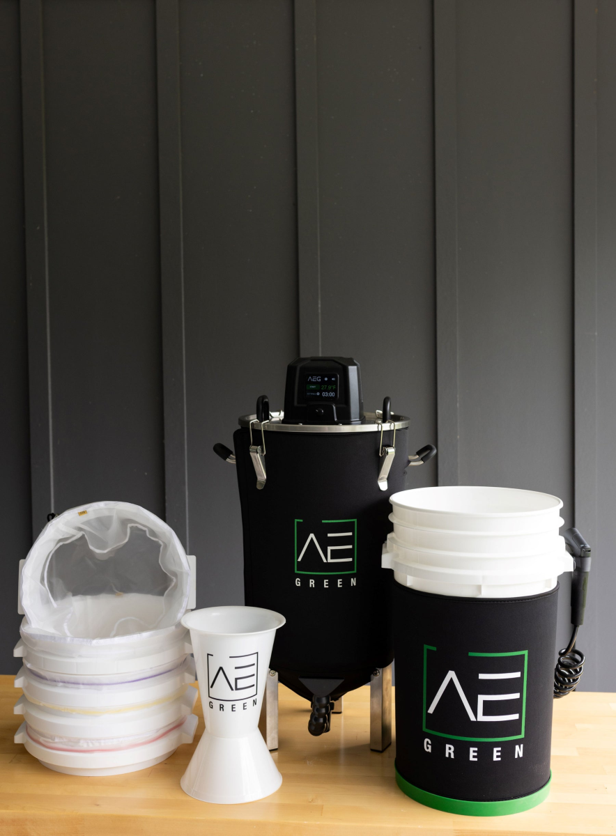 Combo lavadora automática aether green