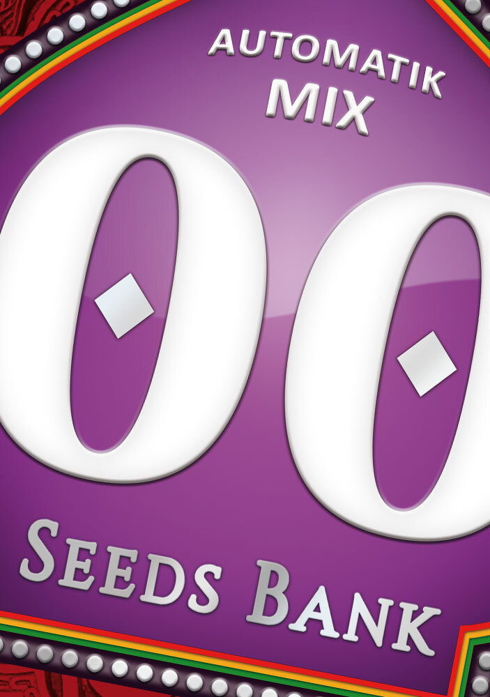 Automatic mix 5 semillas (5) 100% 00 seeds