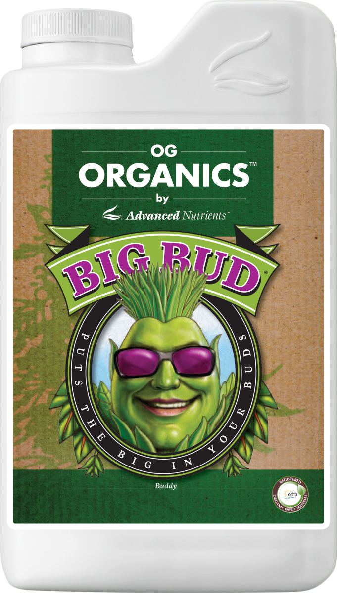 Og organics big bud 250 ml avanced nutrients