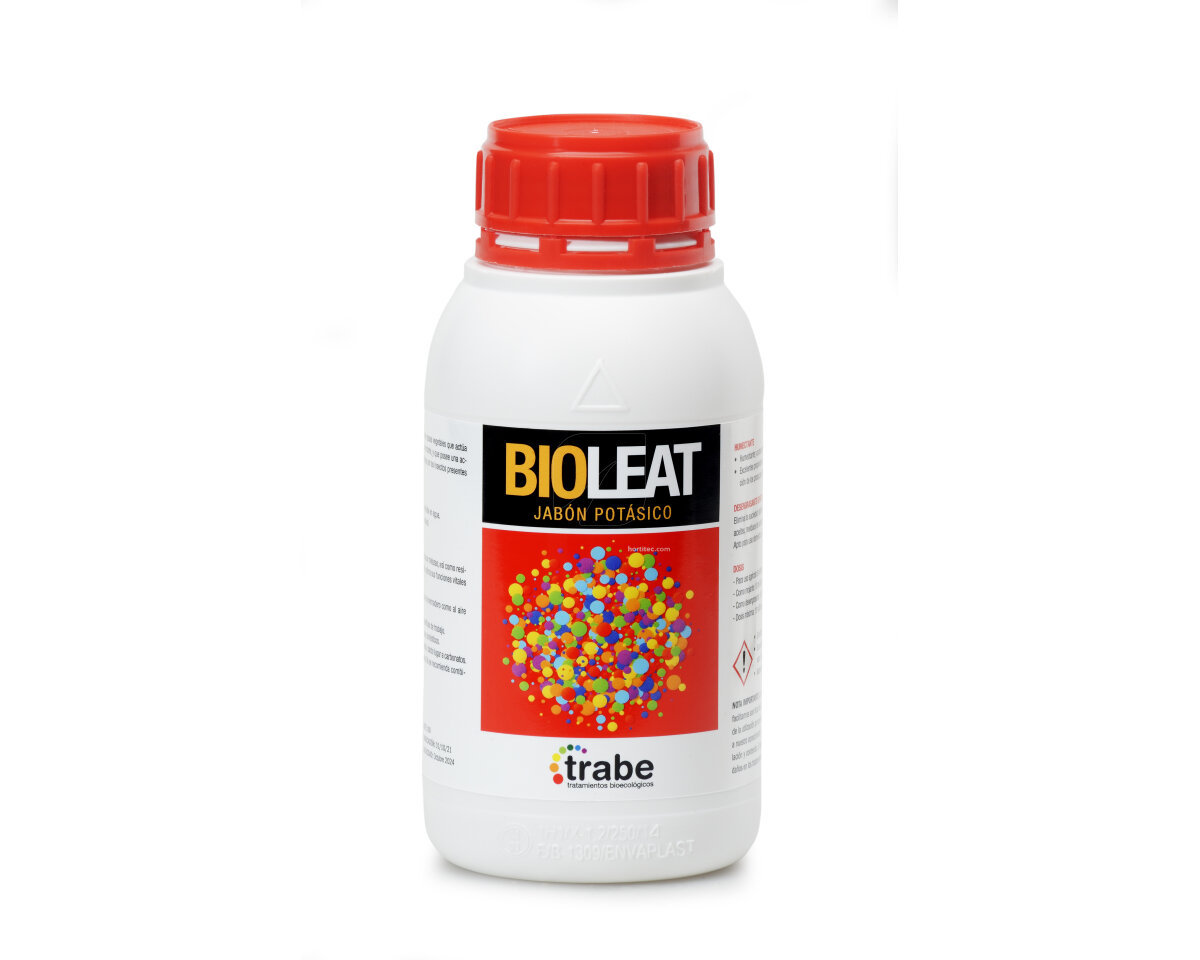 Jabon potasico bioleat 250 ml trabe