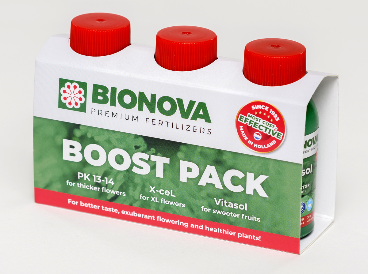 Boost pack box (3 uds) bio nova