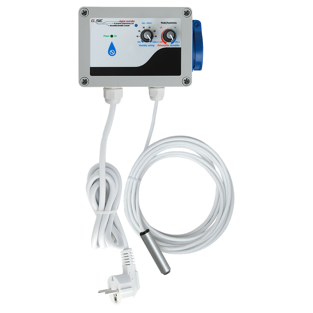 Controladorde humidificador/deshumidificador 10a (230v, eu) gse