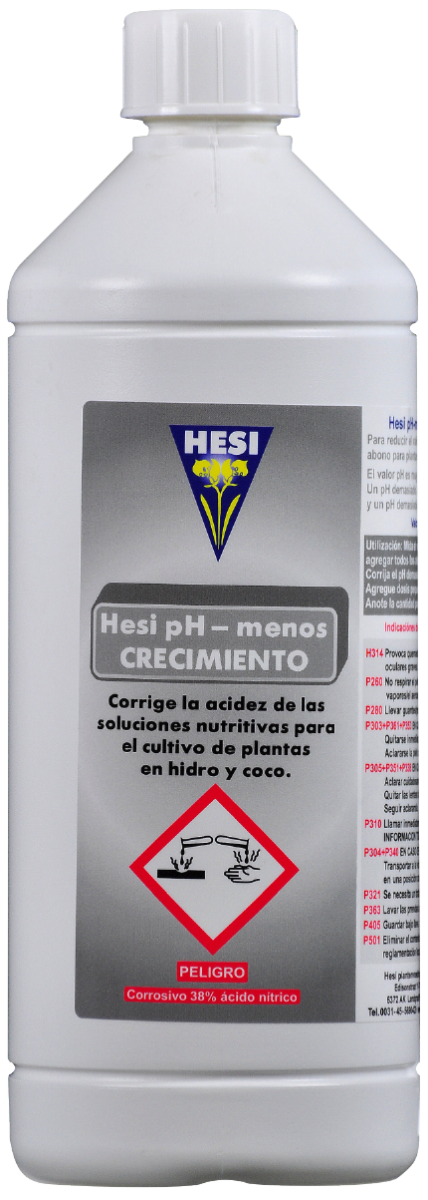 Ph menos floración 1 l hesi