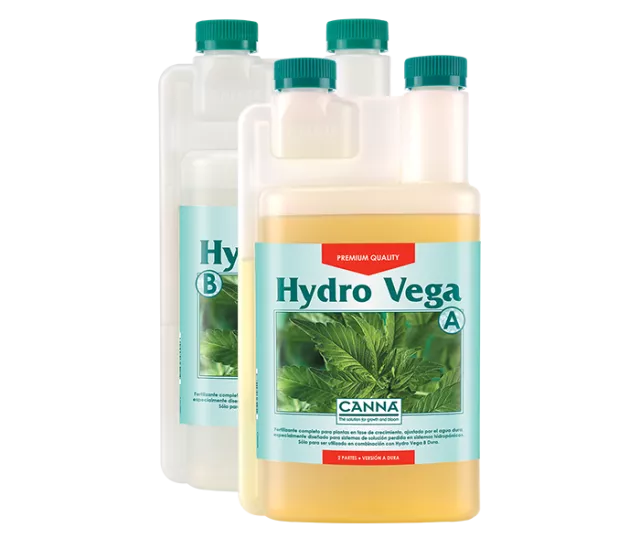 Hydro vega agua dura a 1 l canna
