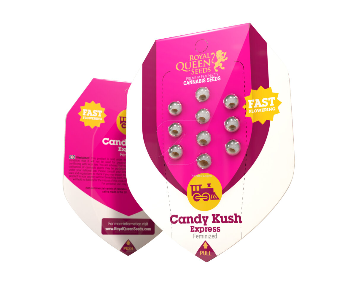 Candy kush espress (1) fast flowering royal queen seeds