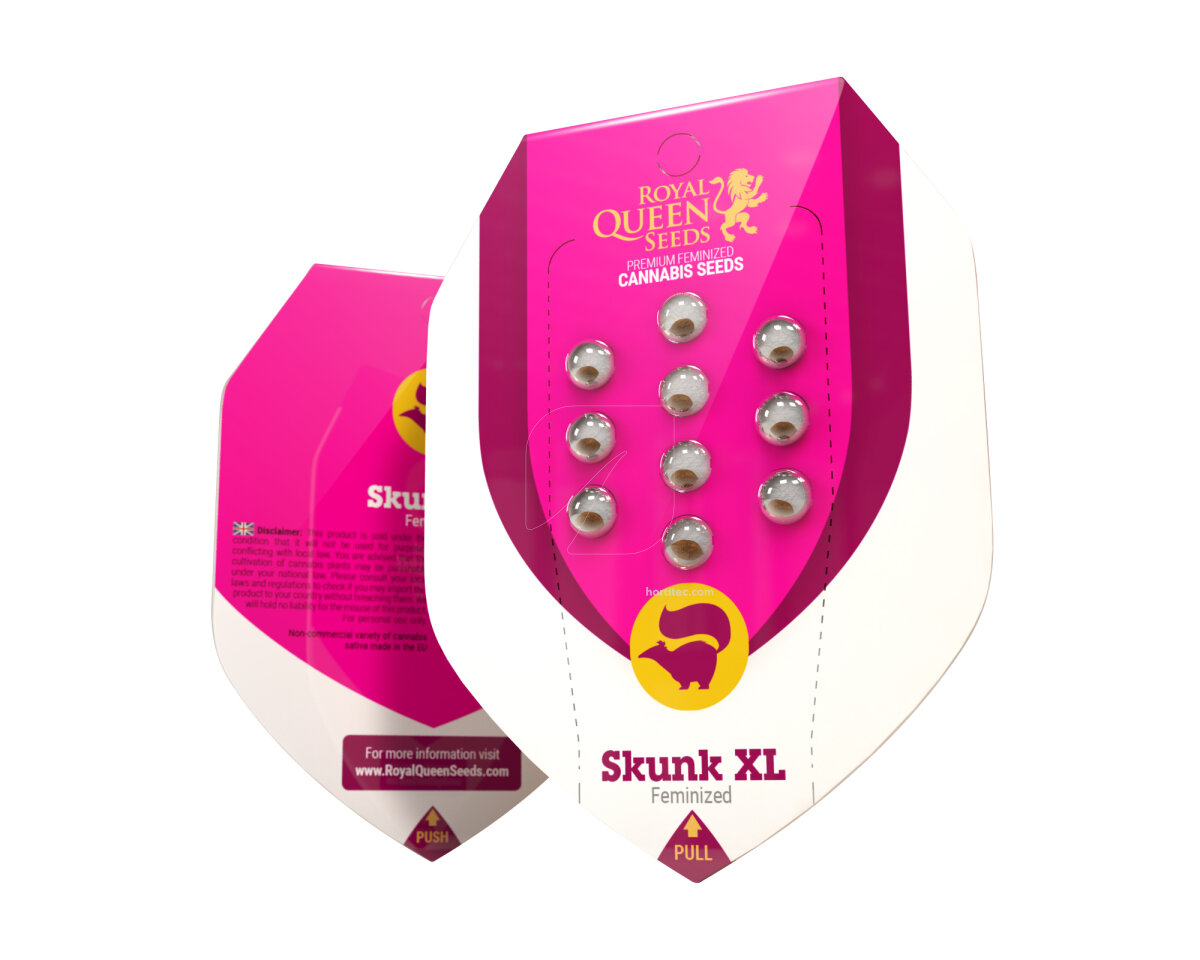 Skunk xl (1) 100% royal queen seeds