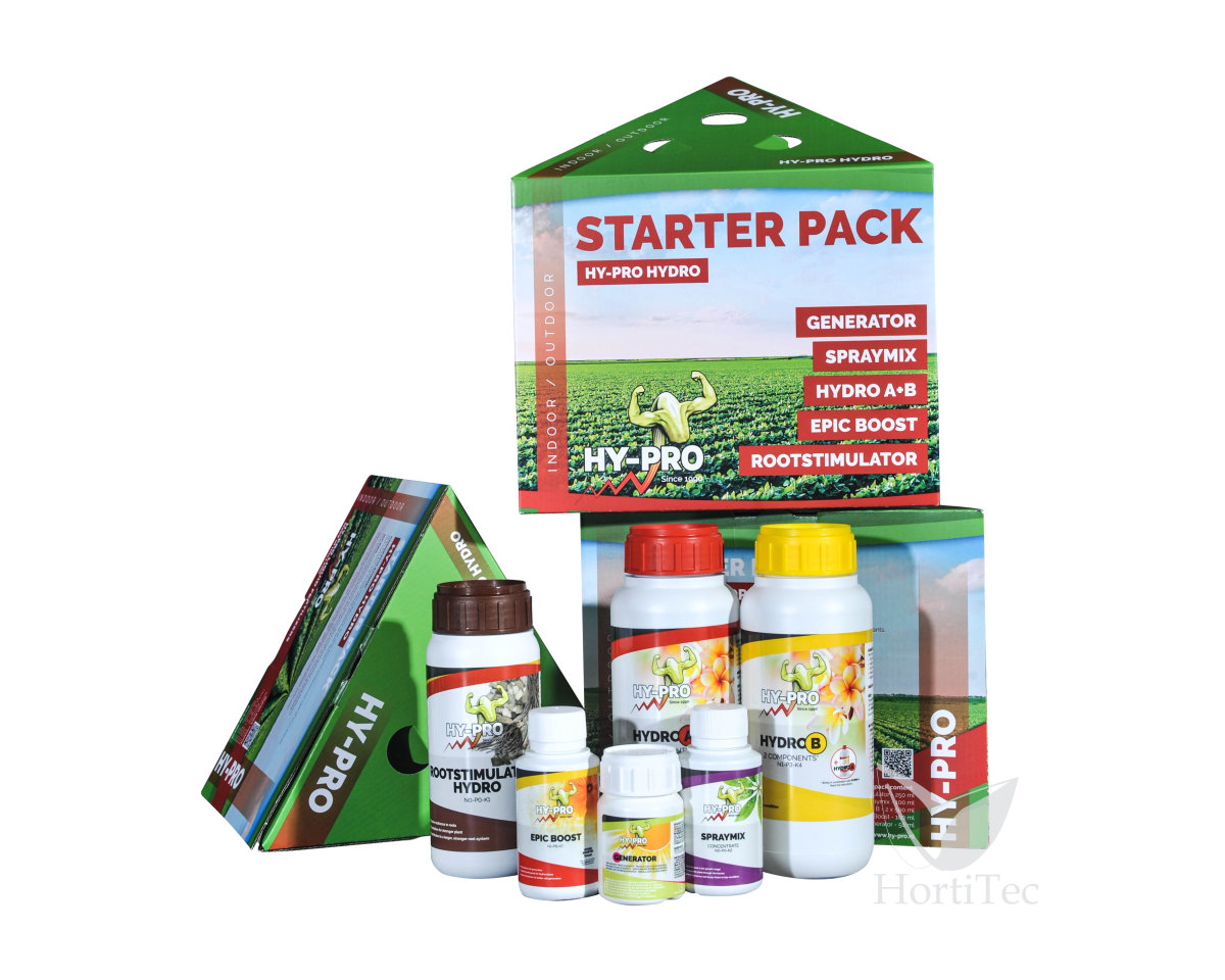 Starters pack hydro a + b hy-pro