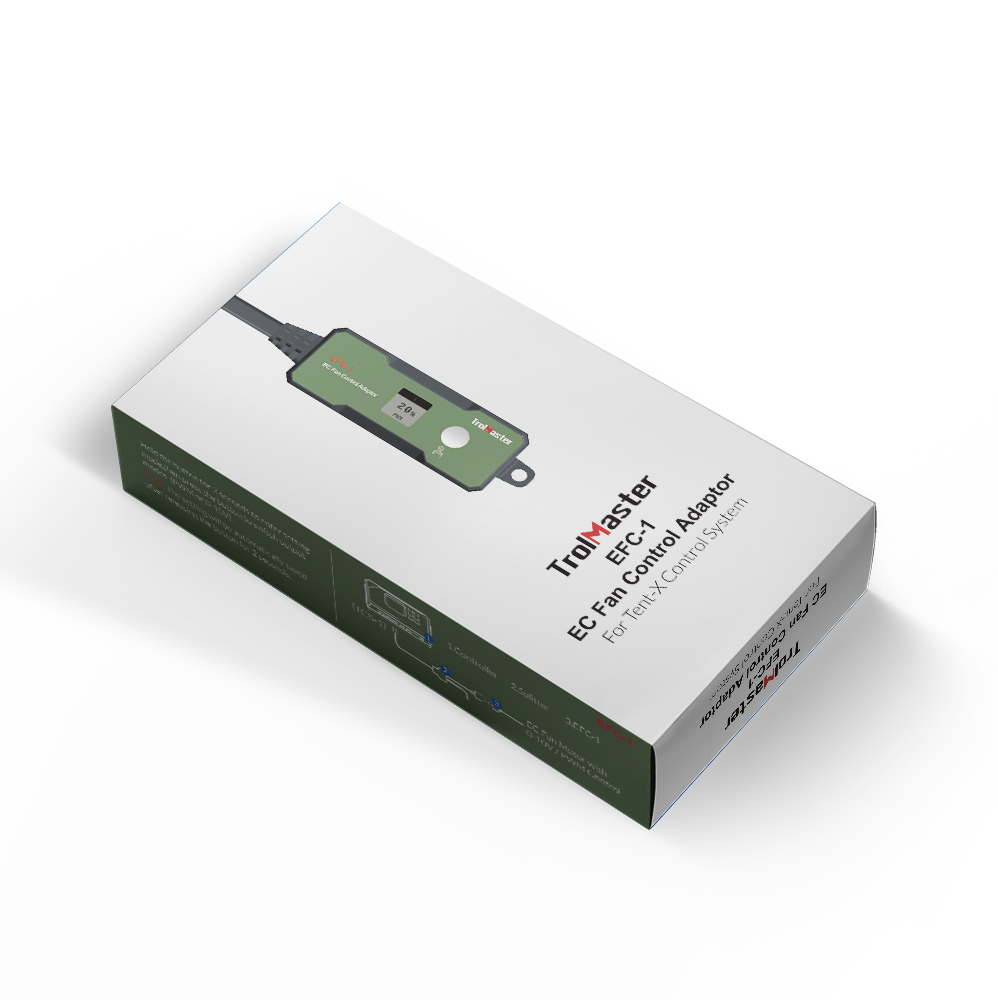 Adaptador control ec fan 0-10v velocidad variable trolmaster