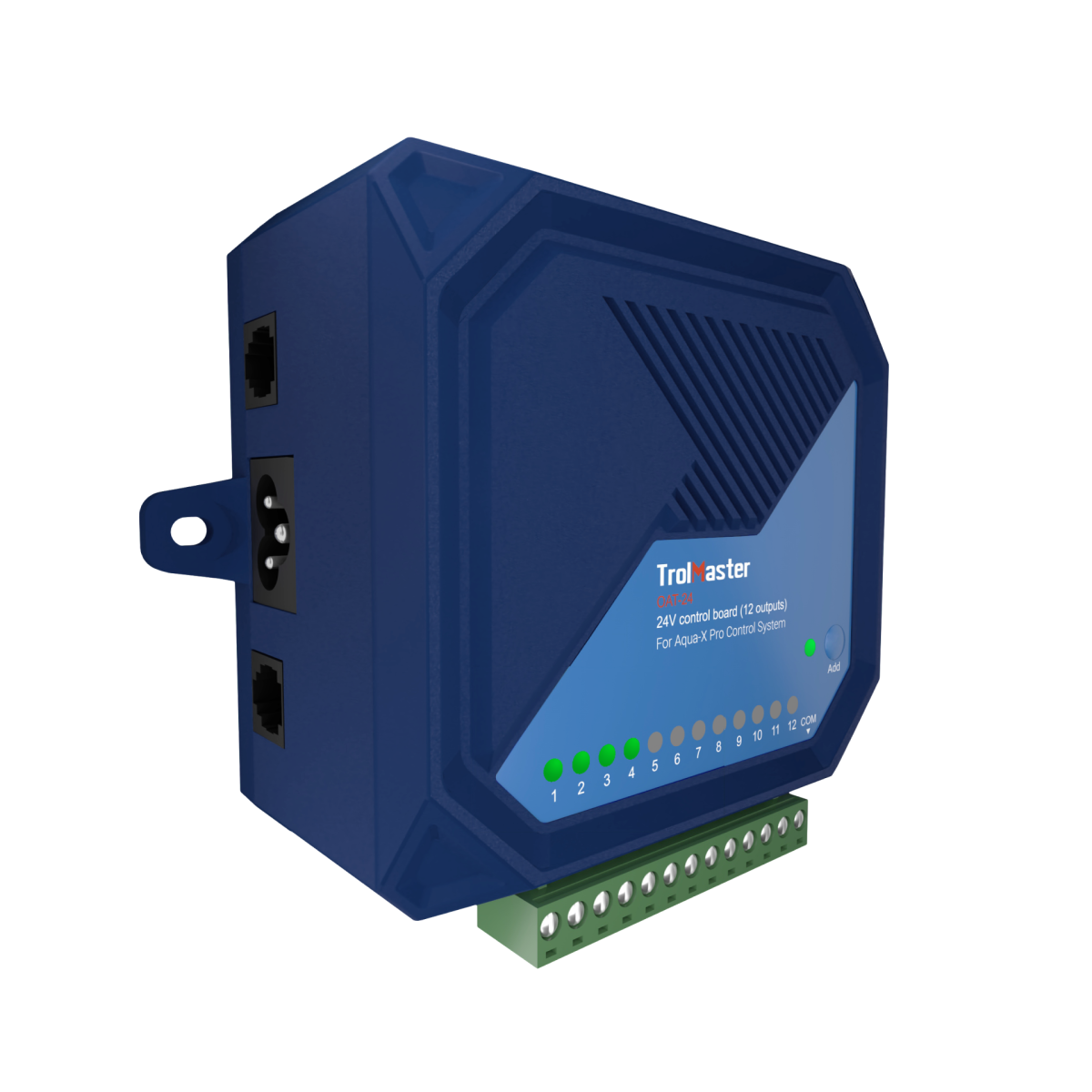 Placa de control 12 salidas 24v trolmaster