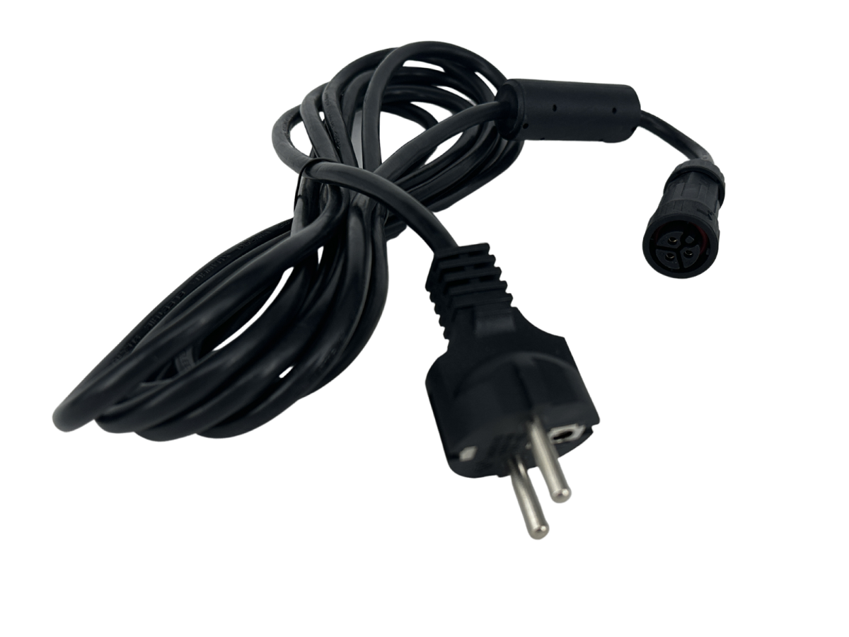 Led power cable (eu) (cable aliment. zeus pro 600 2.0)
