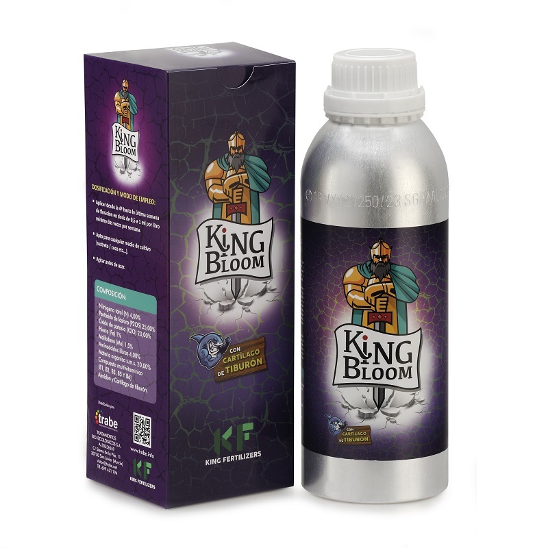 King bloom 600 ml trabe