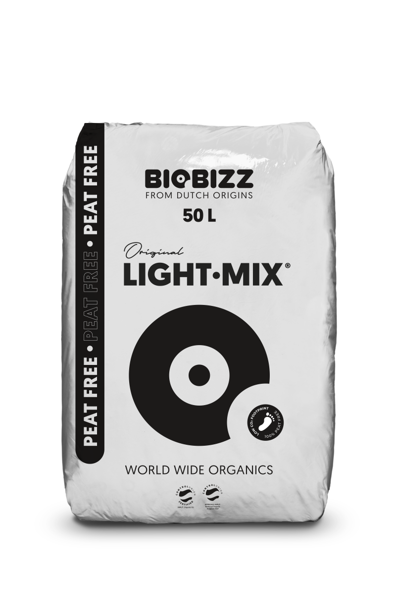 Sustrato light-mix peat free 50 l biobizz
