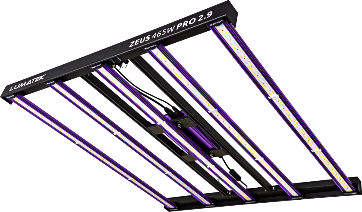 Sistema led zeus pro 465 w 2.9 lumatek