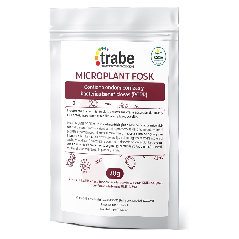 Microplant fosk 20 g trabe