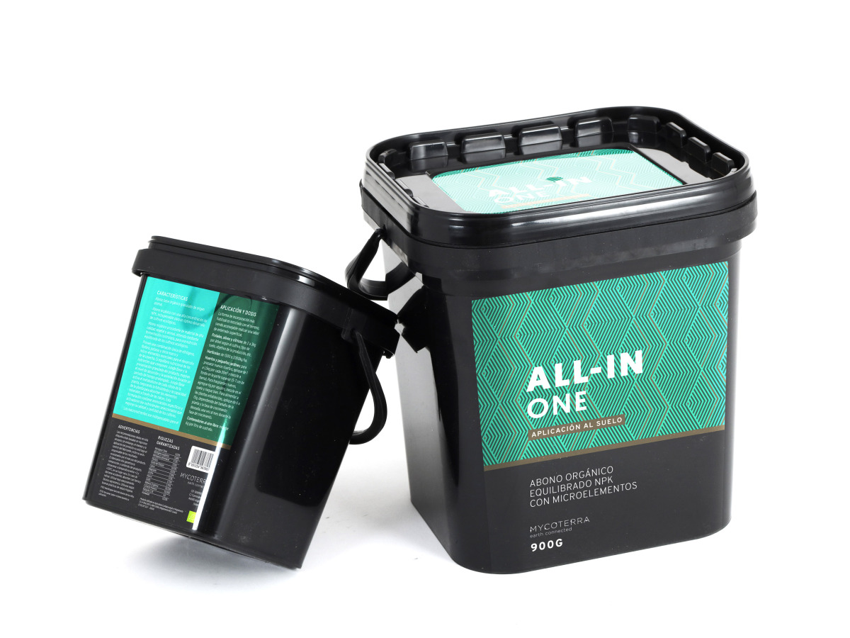 All-in-one 0.9 kg mycoterra