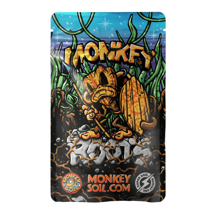 Monkey roots 100gr monkey soil