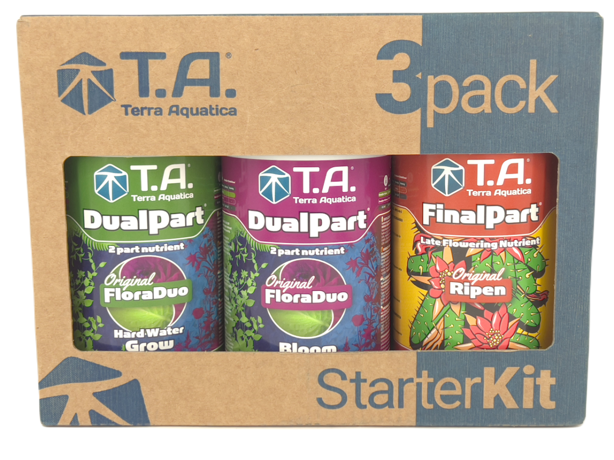 Tripack dualpart agua blanda finalpart terra aquatica