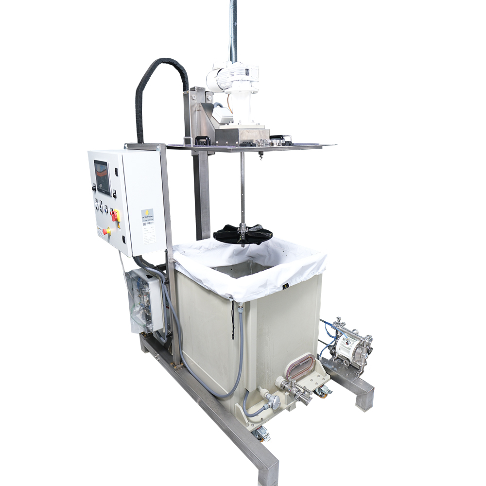 Mesclorate sc filtration