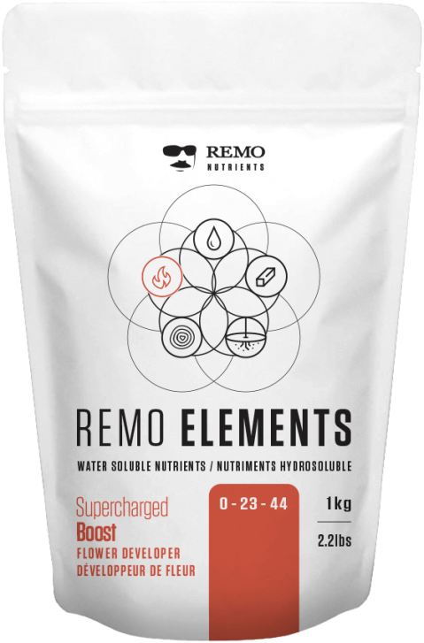 Elements supercharged boost 250g remo