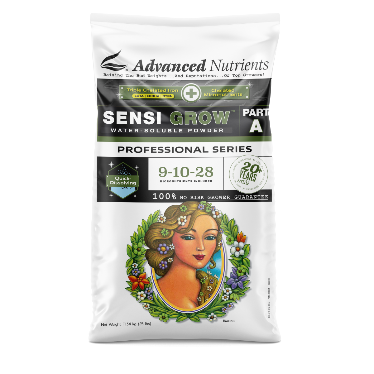 Wsp sensi grow a pro 500g advanced nutrients